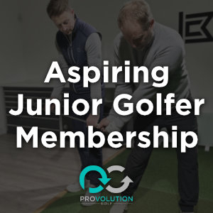Aspiring Junior Golfer Membership