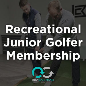 Recreational Junior Golfer Membership