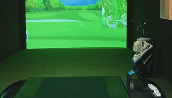 Indoor fitting studio with GC Quad. 