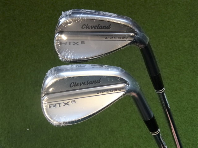 New forged wedges - Cleveland RTX6 | Andrew Myers - PGA