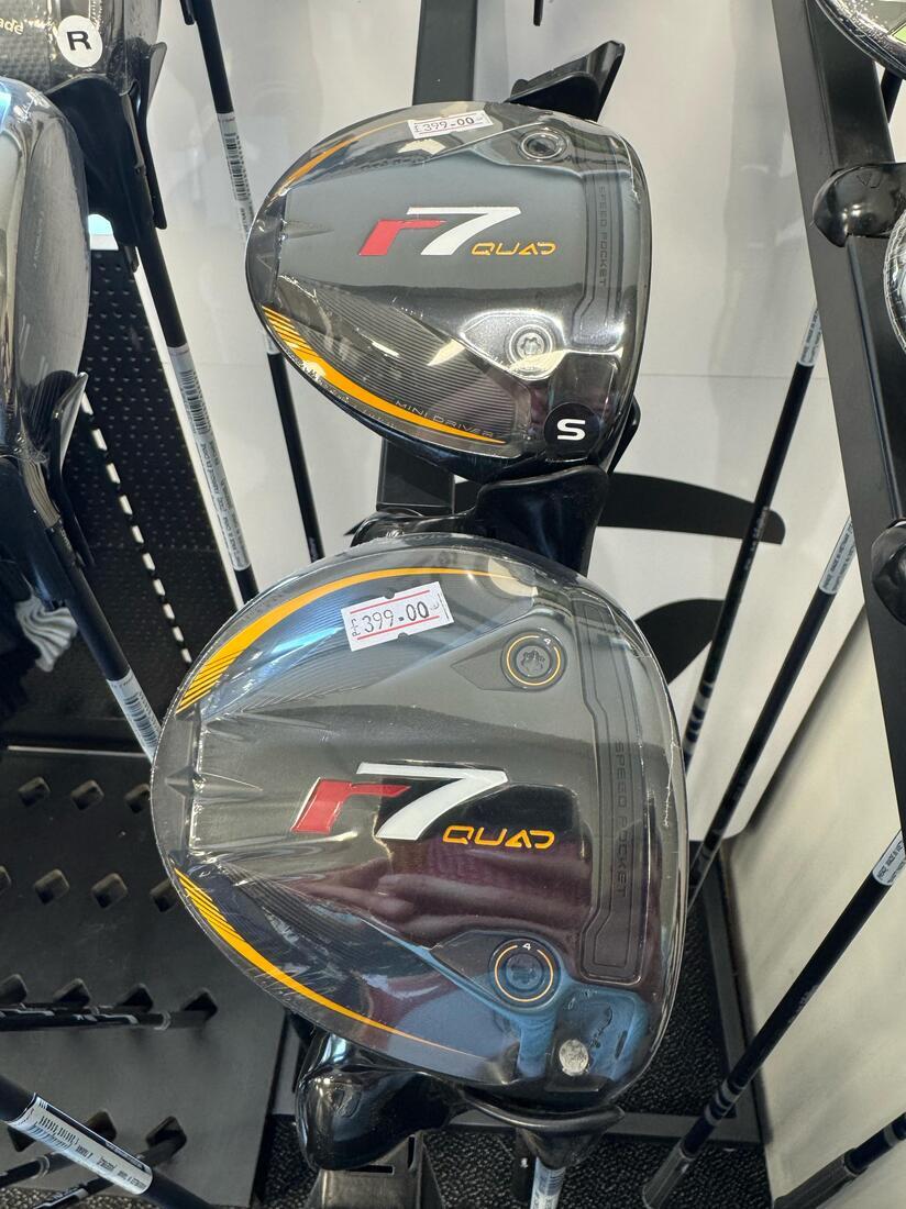 Titleist GT280 & TaylorMade R7 Quad - In stock now! | Dan Whitby