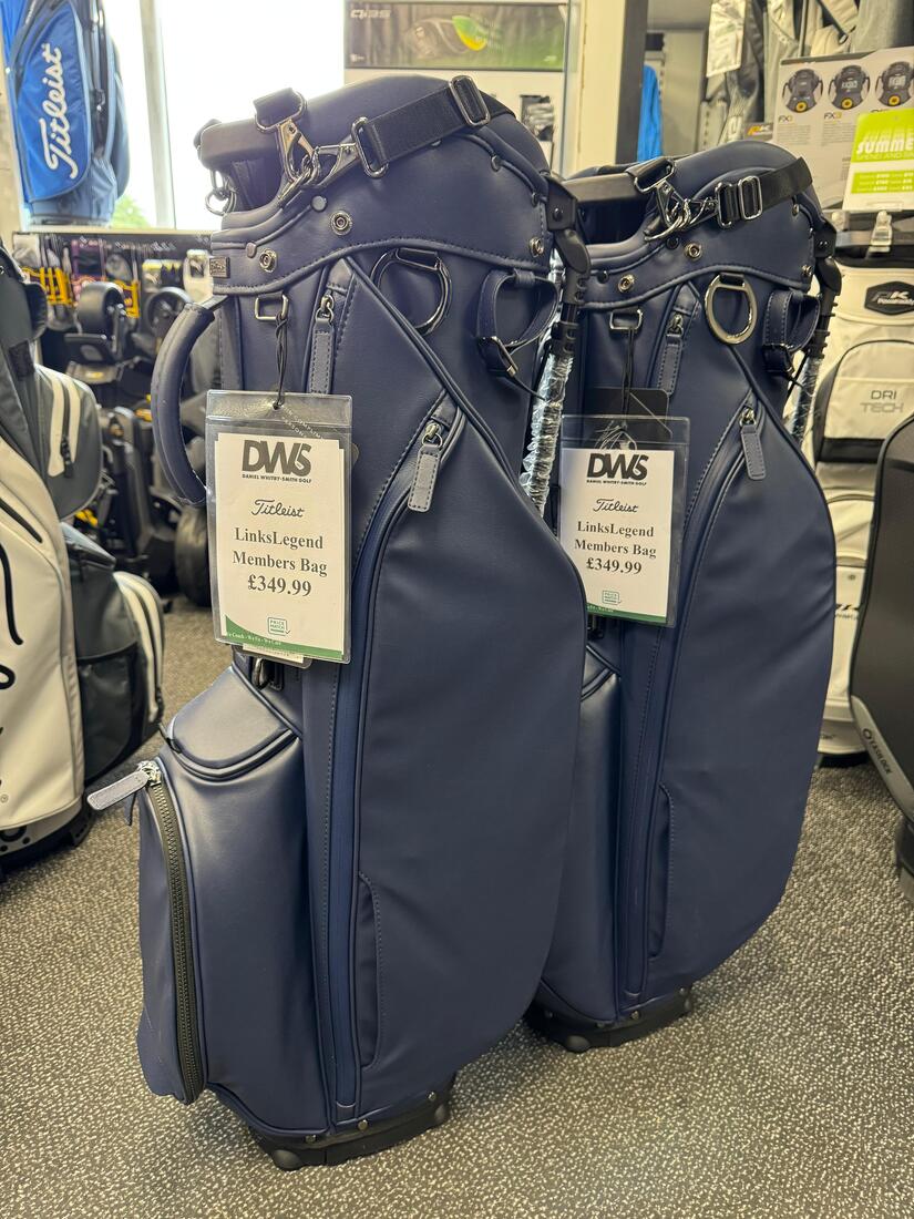 Now in Stock: Titleist Links Legend Stand Bags – Premium