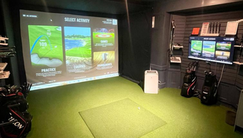 Trackman Swing Room