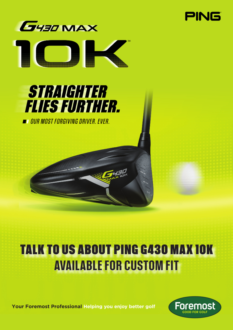 Product Review - Ping G430 MAX 10K Driver | Jamie Cundy - PGA