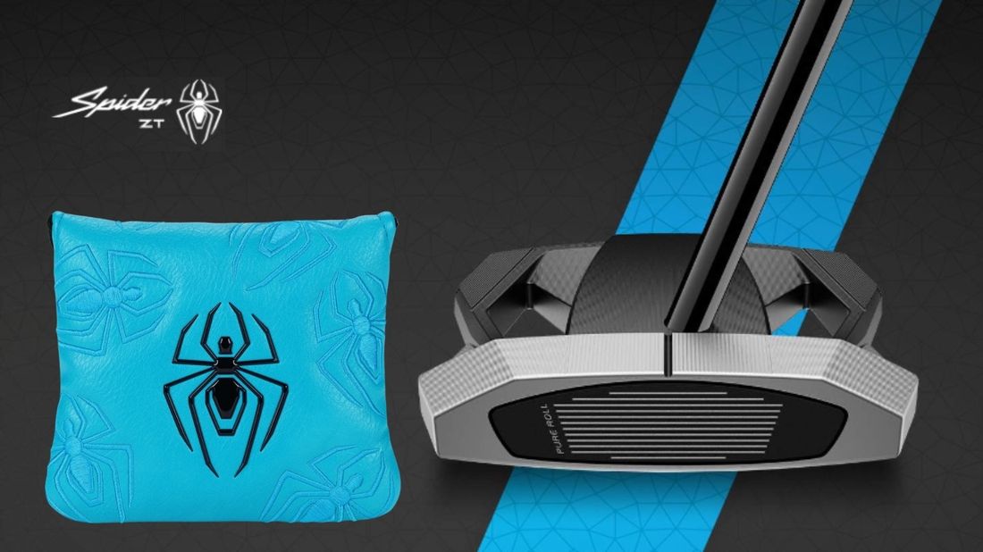 ALL NEW - Taylormade Zero-Torque Spider Putters are now in store ...