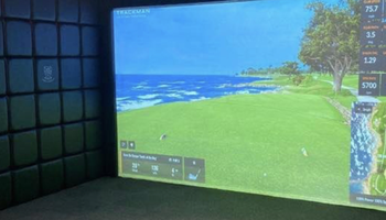 TrackMan Studio - Hire Now!