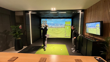 Indoor Trackman Studio