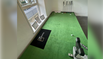 Indoor Putting Studio