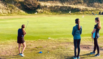 Short Game Area