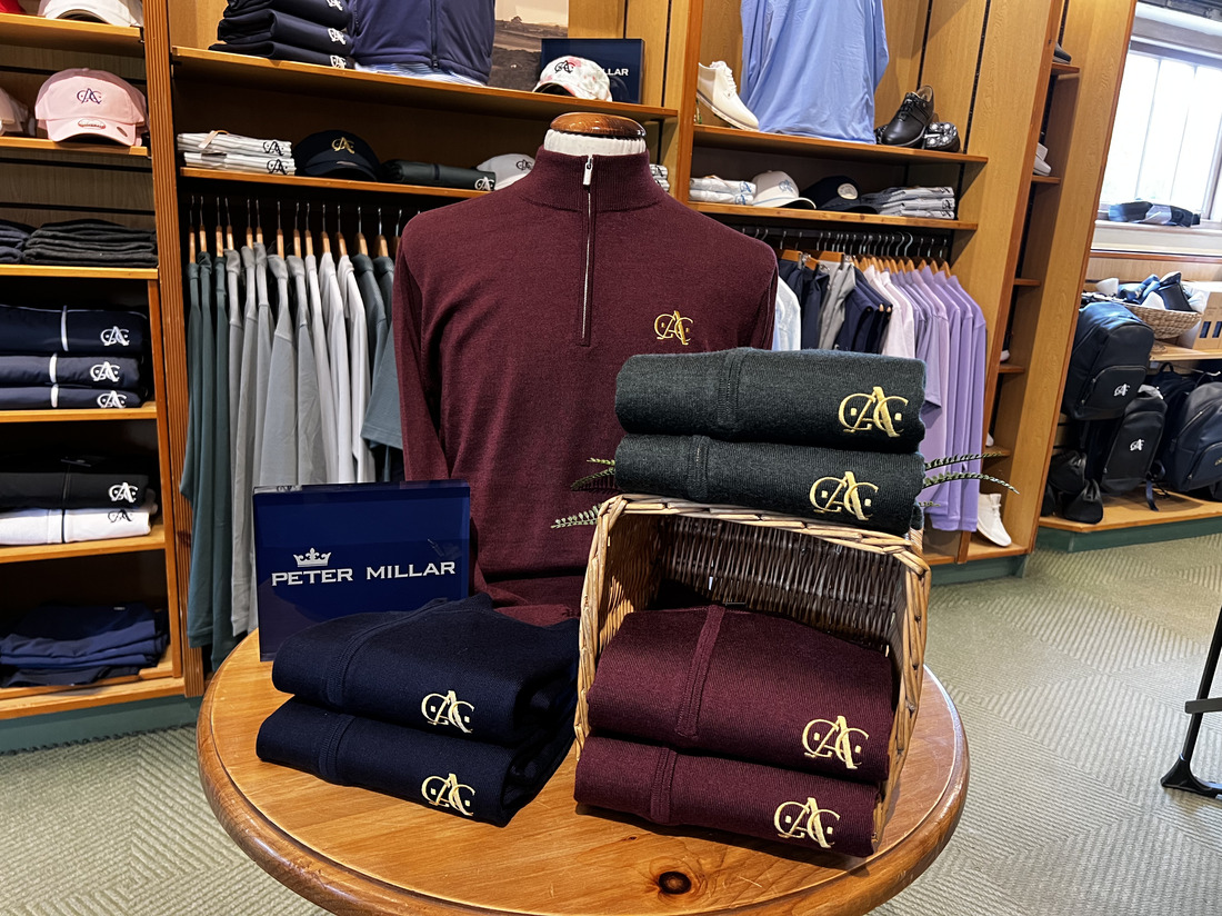 New Peter Millar and KJUS Apparel | Alwoodley Golf Club | Welcome to