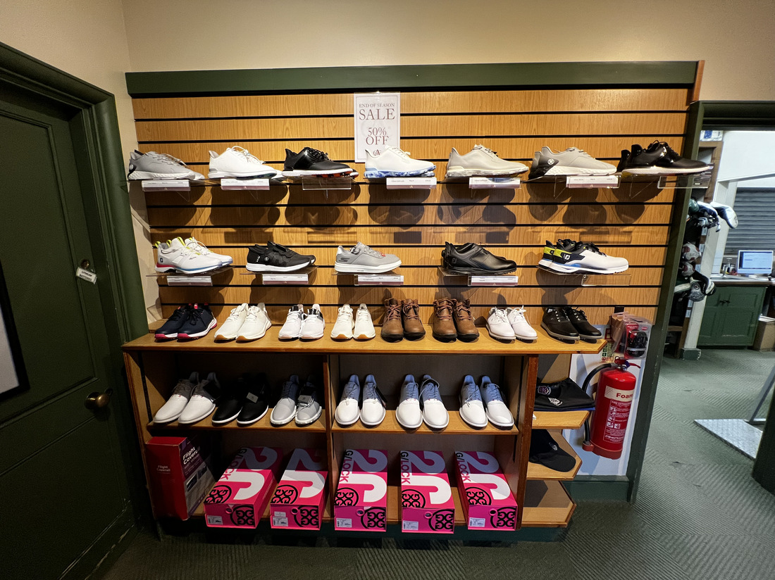 The Alwoodley Golf Club Pro Shop