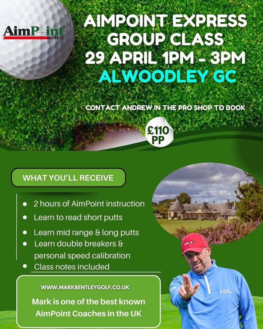 AimPoint Clinic – Wednesday 29th April - Only a few spaces left ...