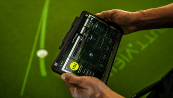 Indoor Putting Studio