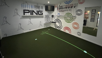 Indoor Putting Studio