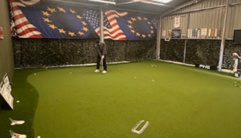 Indoor Putting Studio