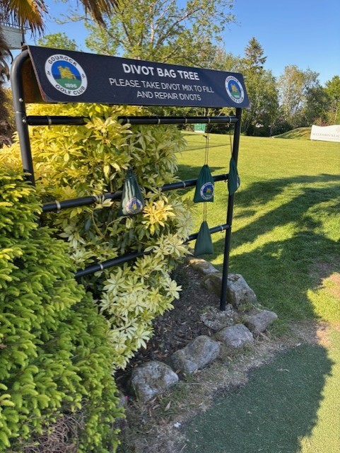 Please return the divot bags after use! | Derek Watters - PGA ...