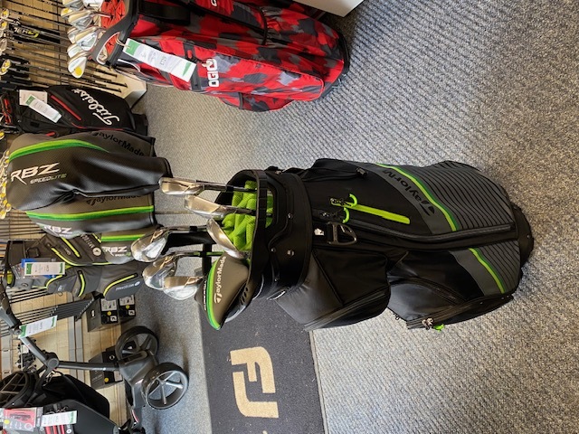 Full Set of Taylormade RBZ clubs including Cart Bag for only £999