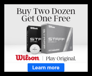 On Wilson Staff Model or Staff Model X Golf Balls