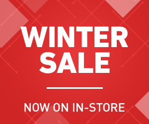Our Winter Sale is now on!