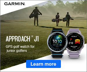 GPS Golf Watch For Junior Golfers