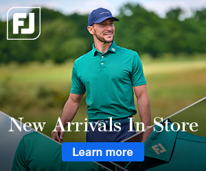 Perfect for the course and the clubhouse.