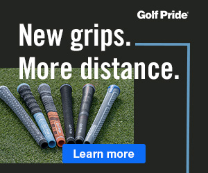 New Grips. More Distance.