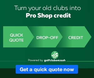 Turn your old clubs into Pro Shop credit 