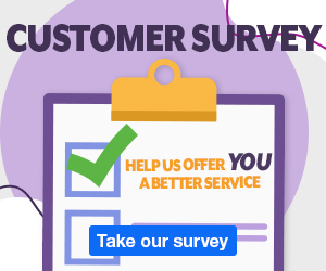 Help us offer you a better service