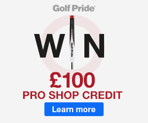Buy a Golf Pride Reverse Taper putter grip and stand the chance to win £100 shop credit