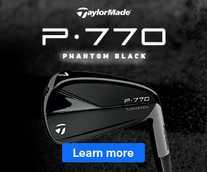 TaylorMade P770 Phantom Black Irons