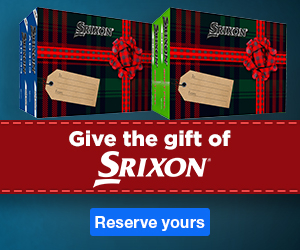 Srixon 2 Dozen Christmas Sleeves