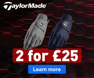 2 for £25 on the TaylorMade Tour Preferred Gloves