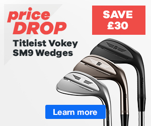 Save £30 on the Titleist Vokey SM9 Wedge