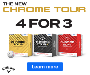 Free dozen golf balls with every 3 dozen purchased.