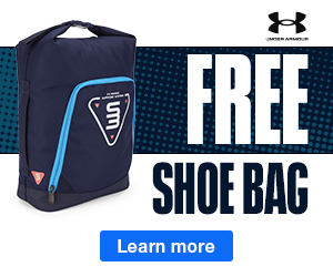Free Shoe Bag with Under Armour Drive Pro