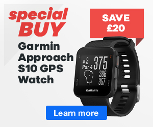 Save £20 on the Garmin Approach S10 GPS Watch