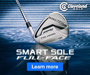 Cleveland Smart Sole Full-Face Wedges
