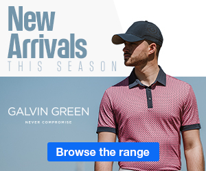 Premium high-tech golf apparel. Whatever the weather.