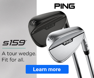 A tour wedge. Fit for all.