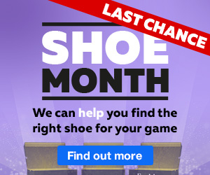 Let us find you the right shoe for your game