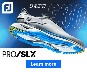  on FootJoy's best selling Pro SLX golf shoe