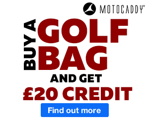 Get £20 Pro Shop credit with selected Motocaddy bags!