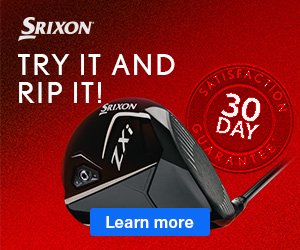 With Srixon's 30 Day Satisfaction Guarantee
