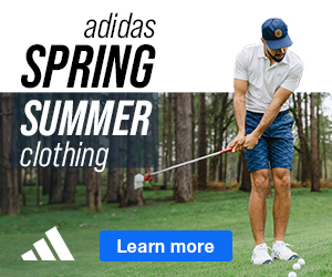 A range of adidas clothing available in-store.