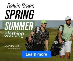 A range of Galvin Green clothing is available in-store.