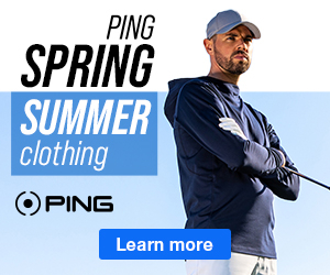 A range of PING clothing is available in-store.