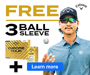 Get a FREE 3-ball sleeve.