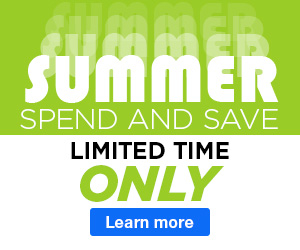 Save up to £30 in-store for a limited time only!
