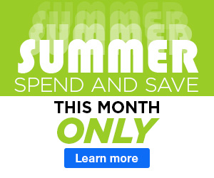 Save up to £30 in-store this month only!