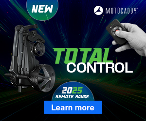 With the 2025 Motocaddy Remote Range